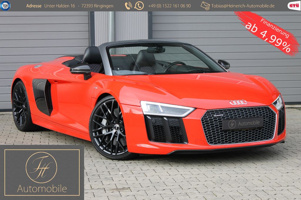 Audi R8 2018