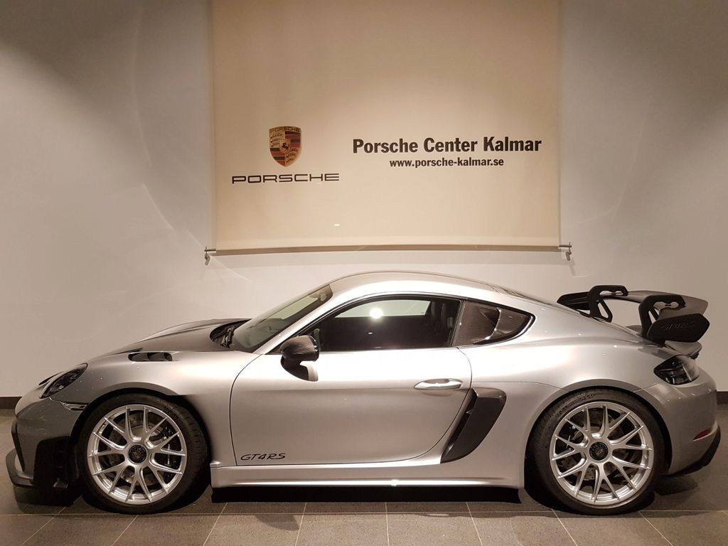 Porsche Cayman 2023