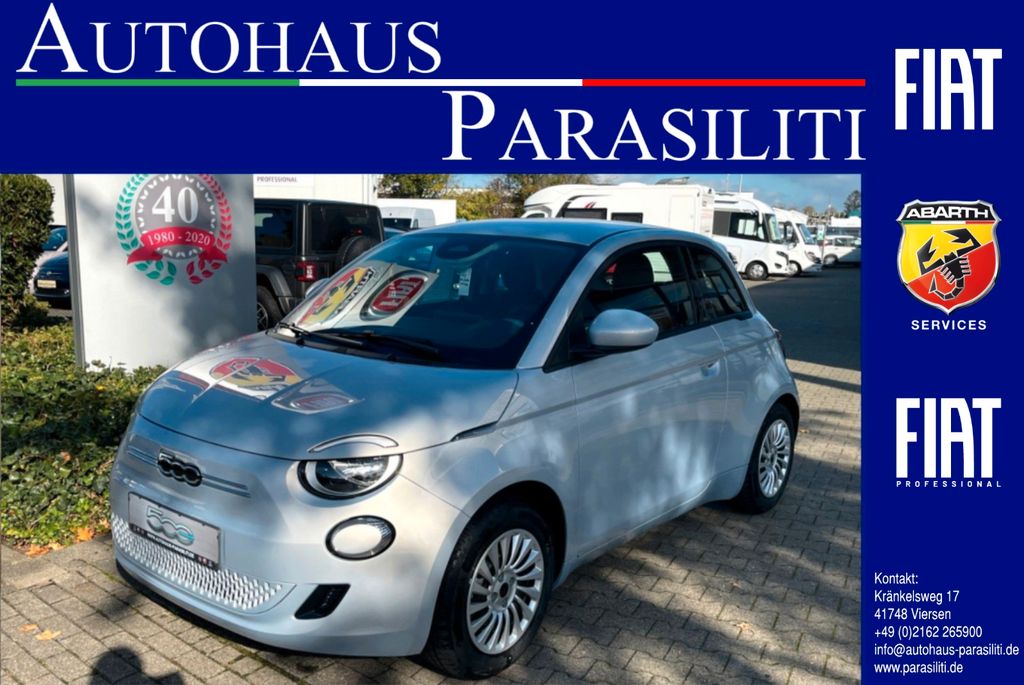 Fiat 500e 2025