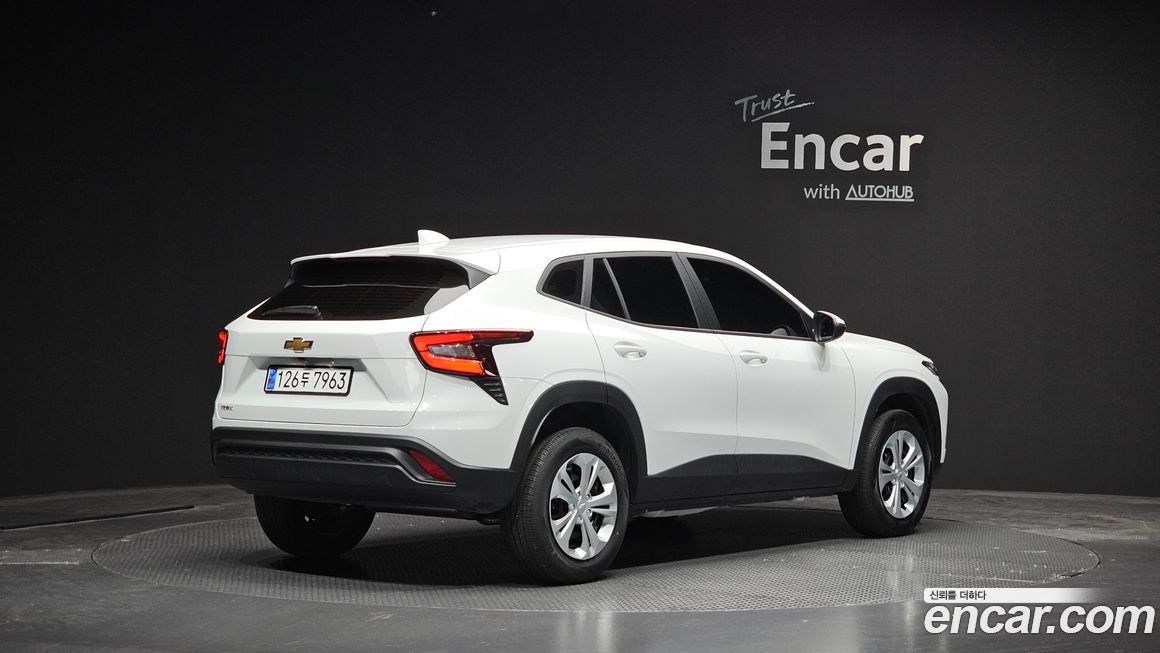 ChevroletGMDaewoo Trax 2025