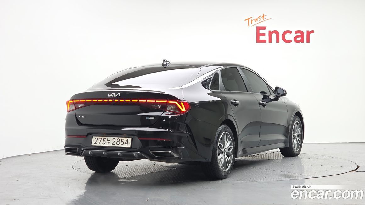 Kia K5 2022