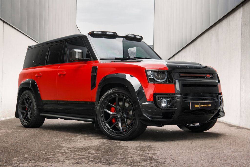Land Rover Defender 2022