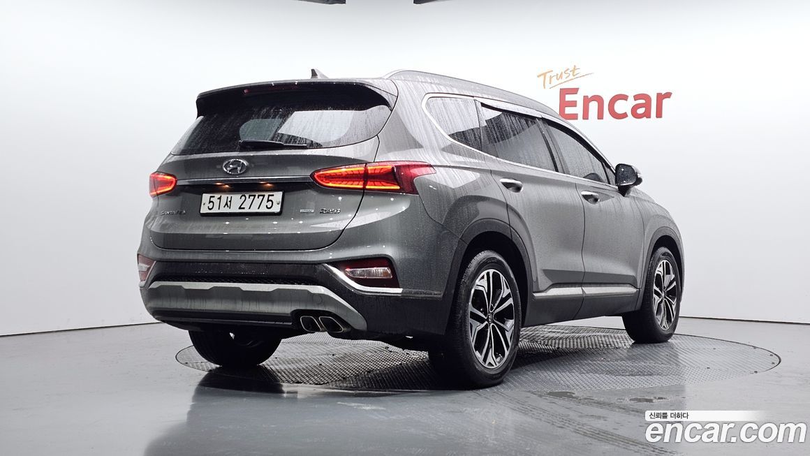 Hyundai Santafe 2019