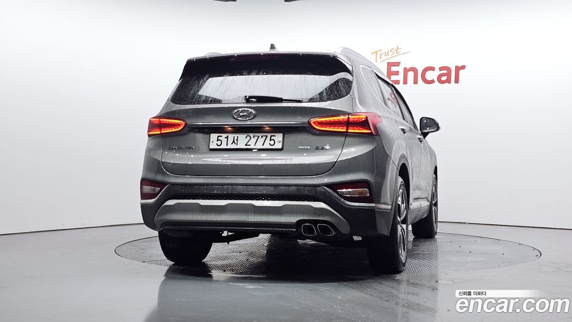 Hyundai Santafe 2019