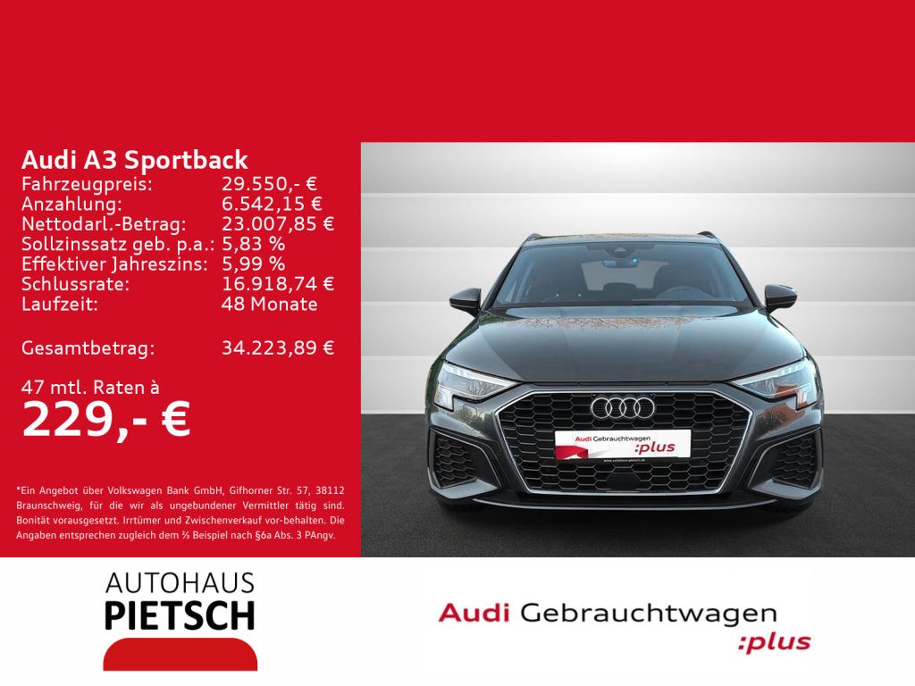 Audi A3 2023