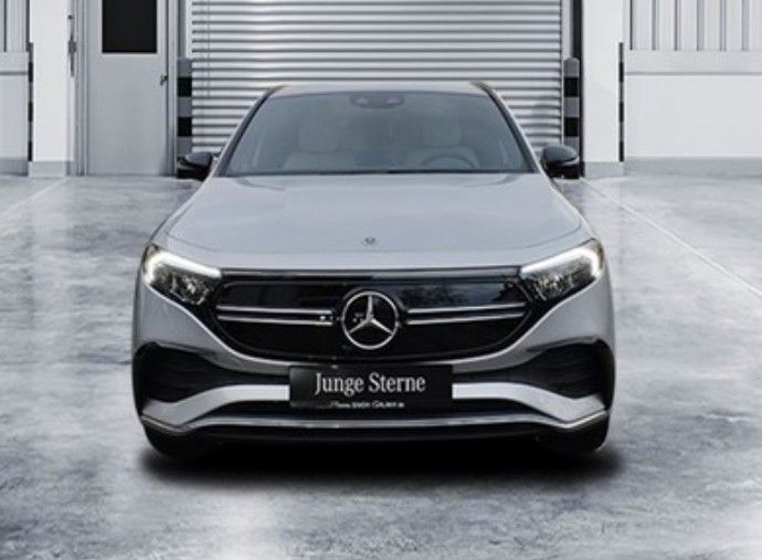 Mercedes-Benz EQA 2021
