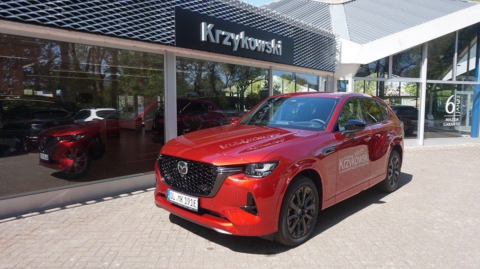Mazda CX-60 2025