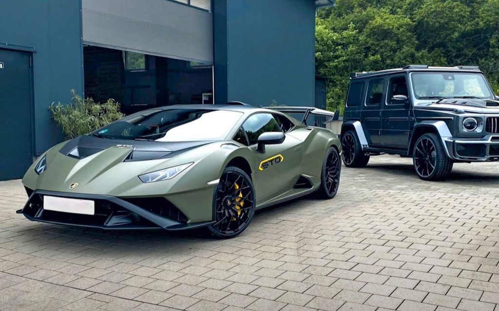 Lamborghini Huracán 2022