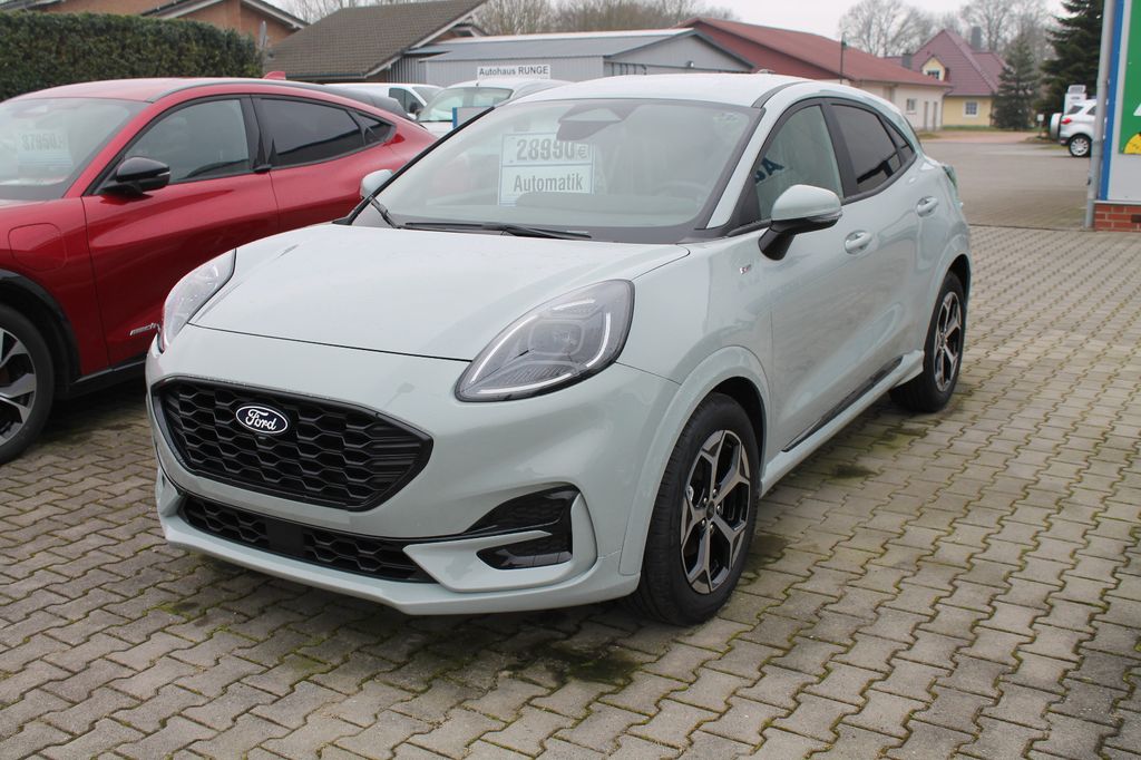Ford Puma 2025