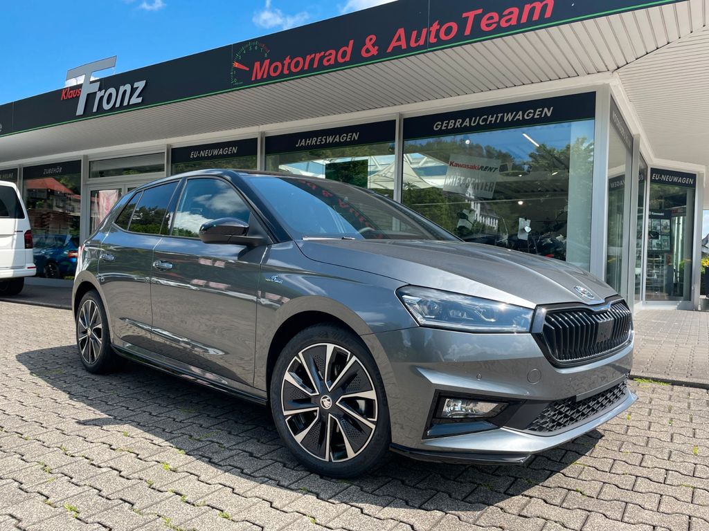 Skoda Fabia 2024