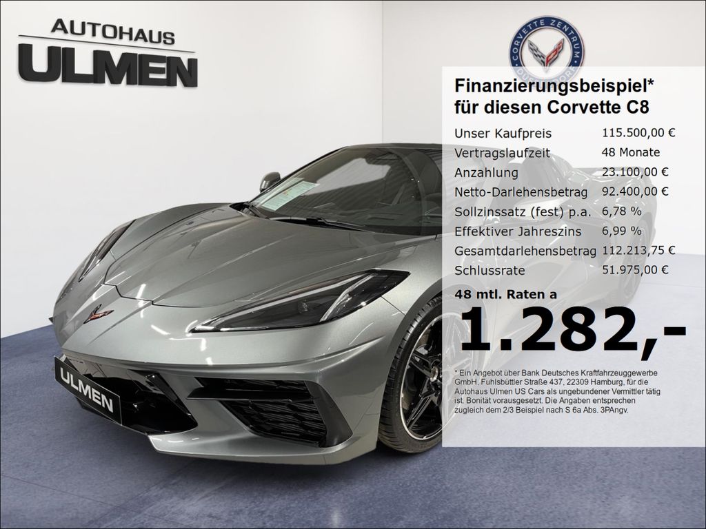 Corvette C8 2025
