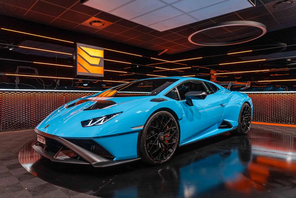 Lamborghini Huracán 2021
