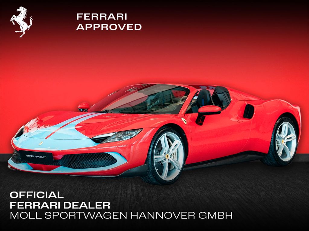 Ferrari 296 GTS 2022