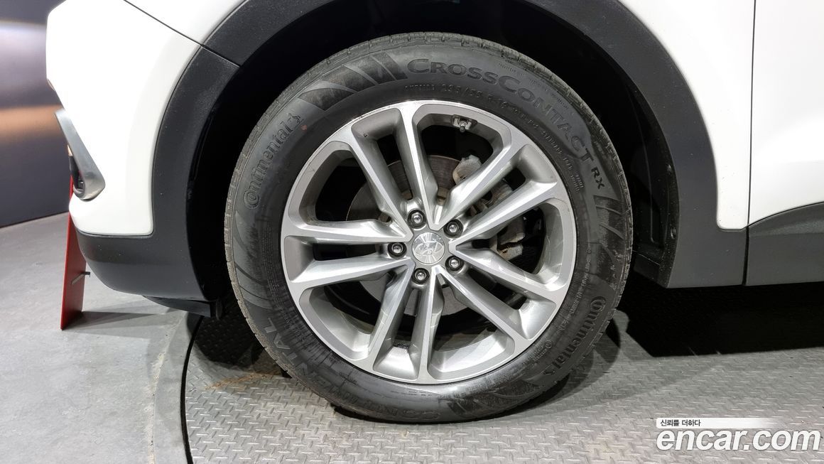 Hyundai Santafe 2016