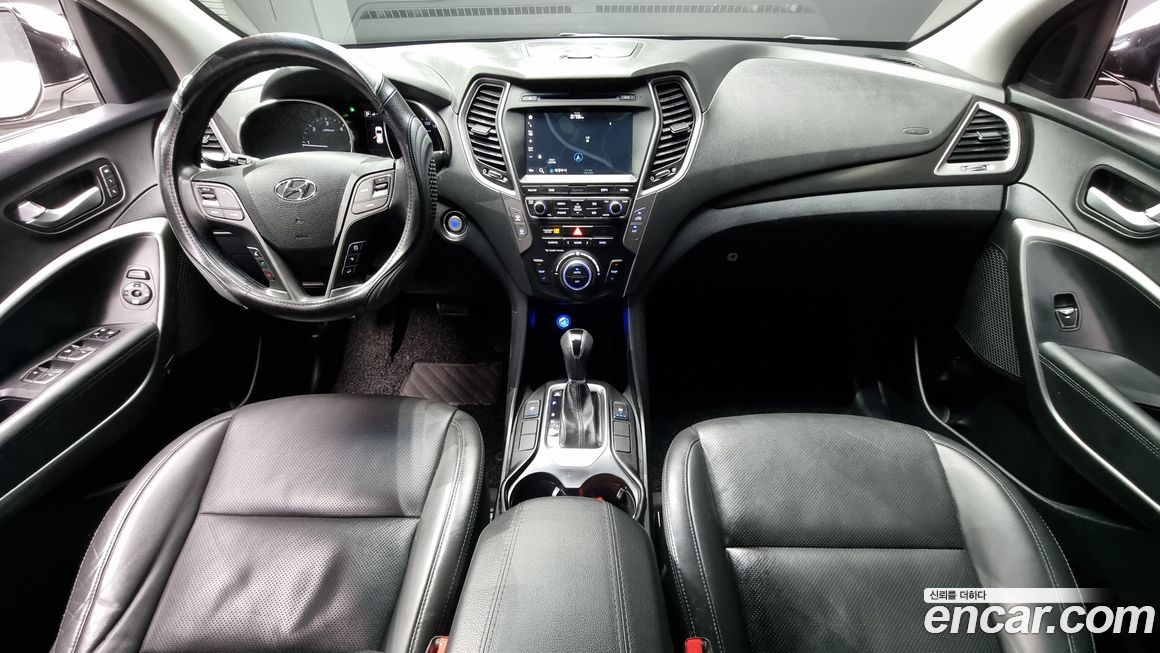 Hyundai Santafe 2016