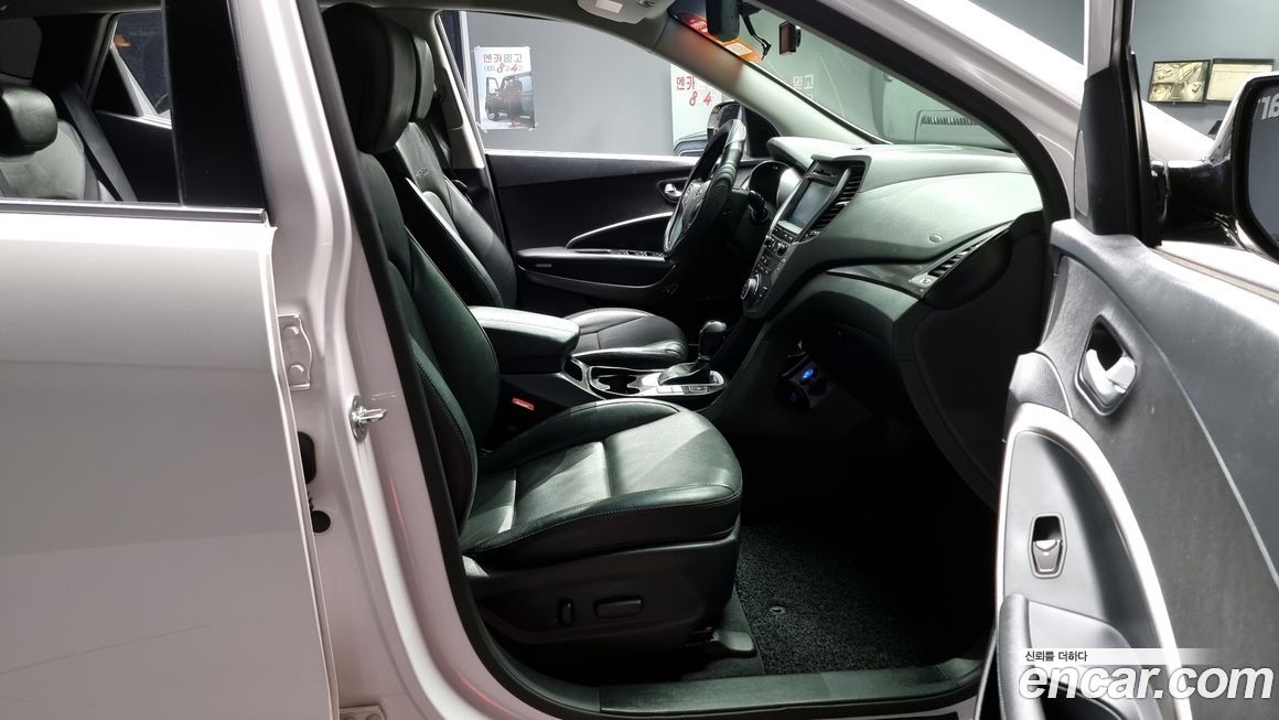 Hyundai Santafe 2016