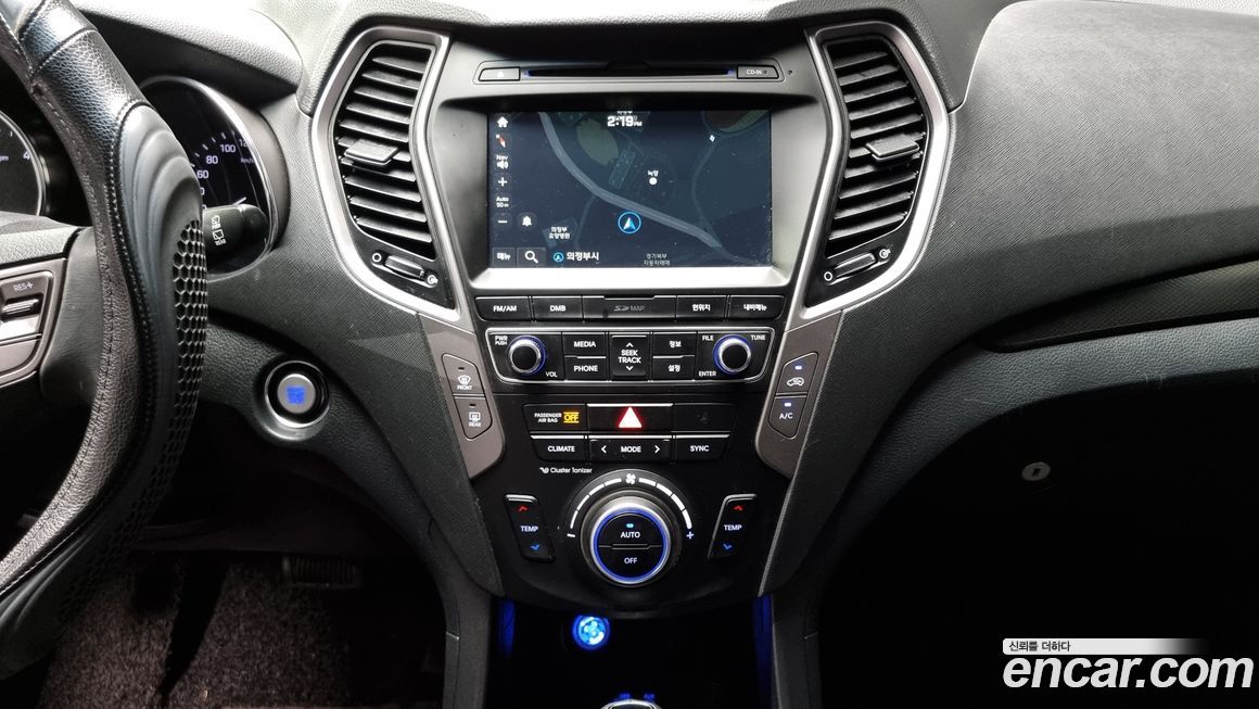 Hyundai Santafe 2016