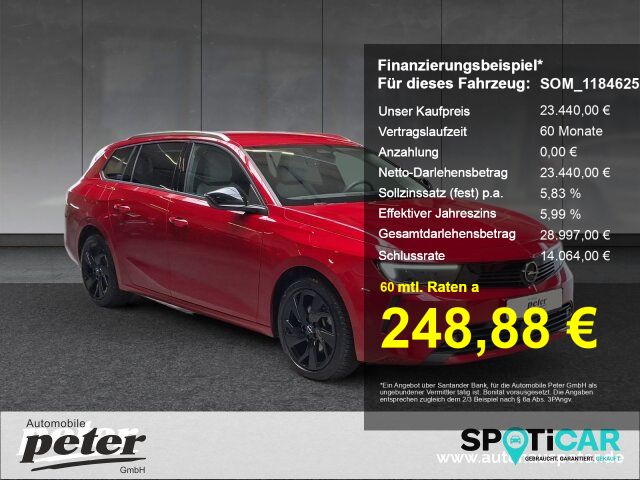 Opel Astra 2023