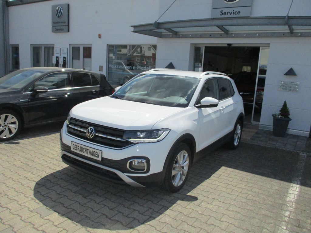 Volkswagen T-Cross 2022