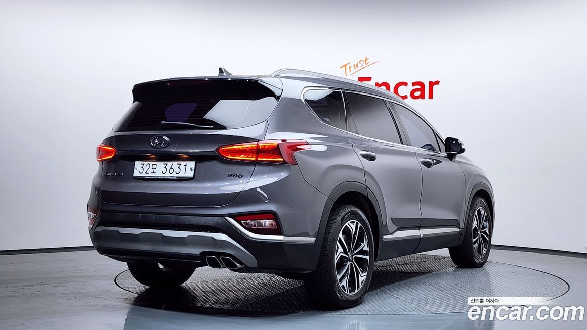 Hyundai Santafe 2019
