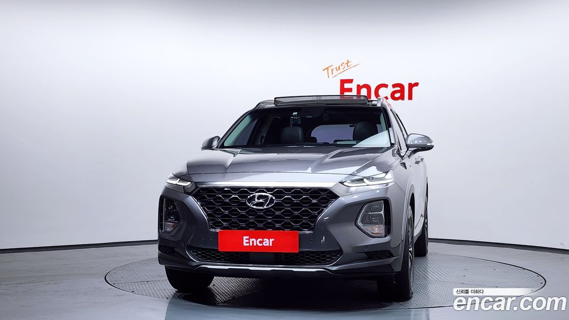 Hyundai Santafe 2019