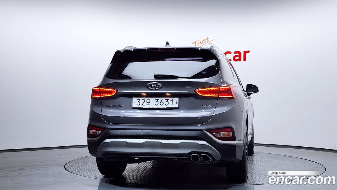 Hyundai Santafe 2019