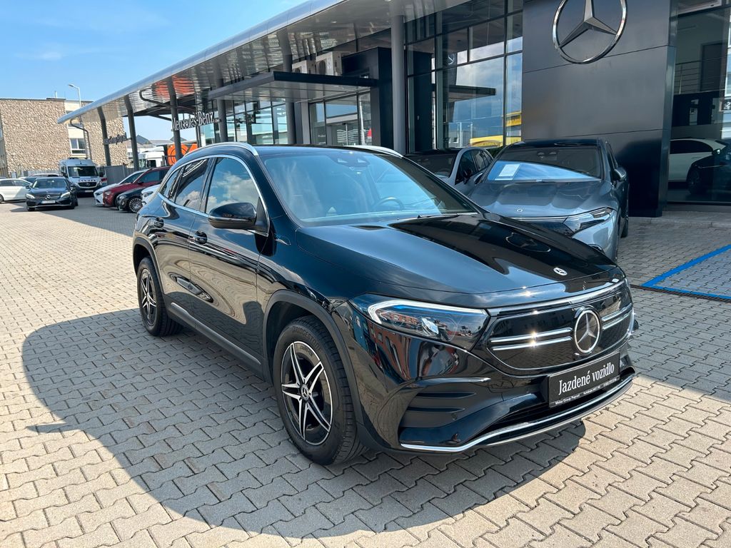 Mercedes-Benz EQA 2021