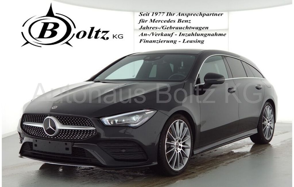 Mercedes-Benz CLA 200 Shooting Brake 2021