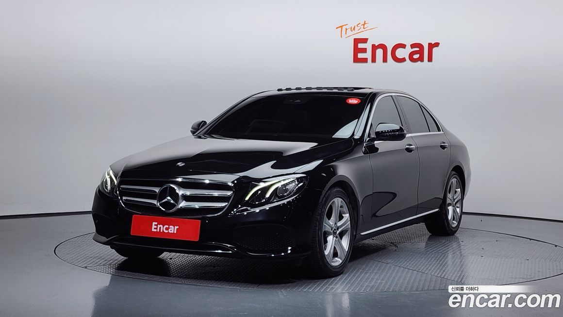 Mercedes-Benz E-Class 2018