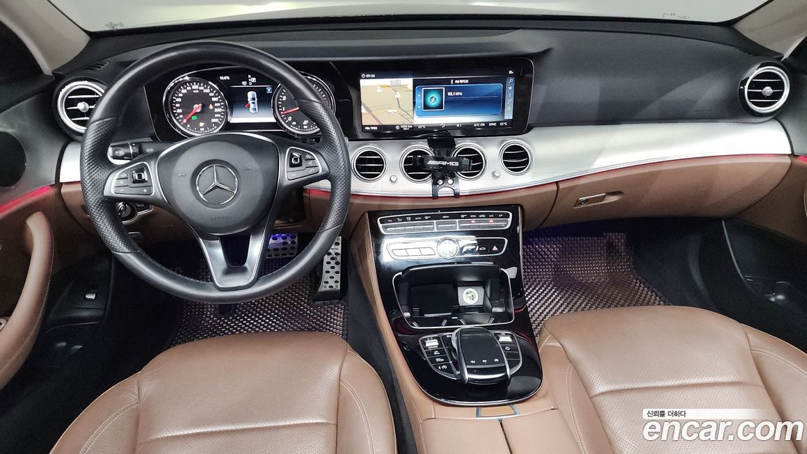 Mercedes-Benz E-Class 2018