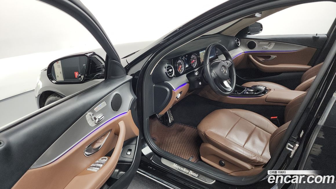 Mercedes-Benz E-Class 2018