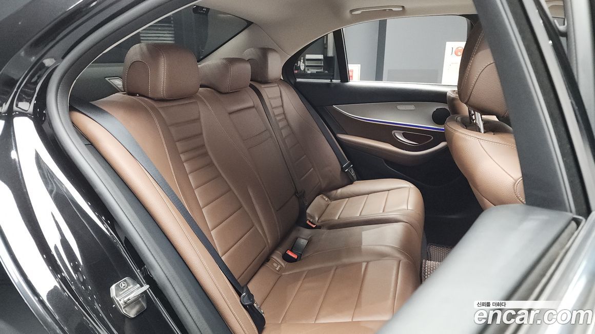 Mercedes-Benz E-Class 2018