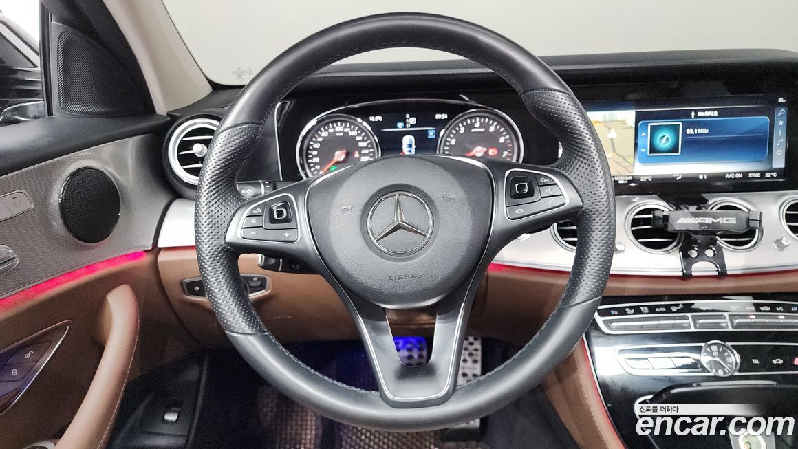 Mercedes-Benz E-Class 2018