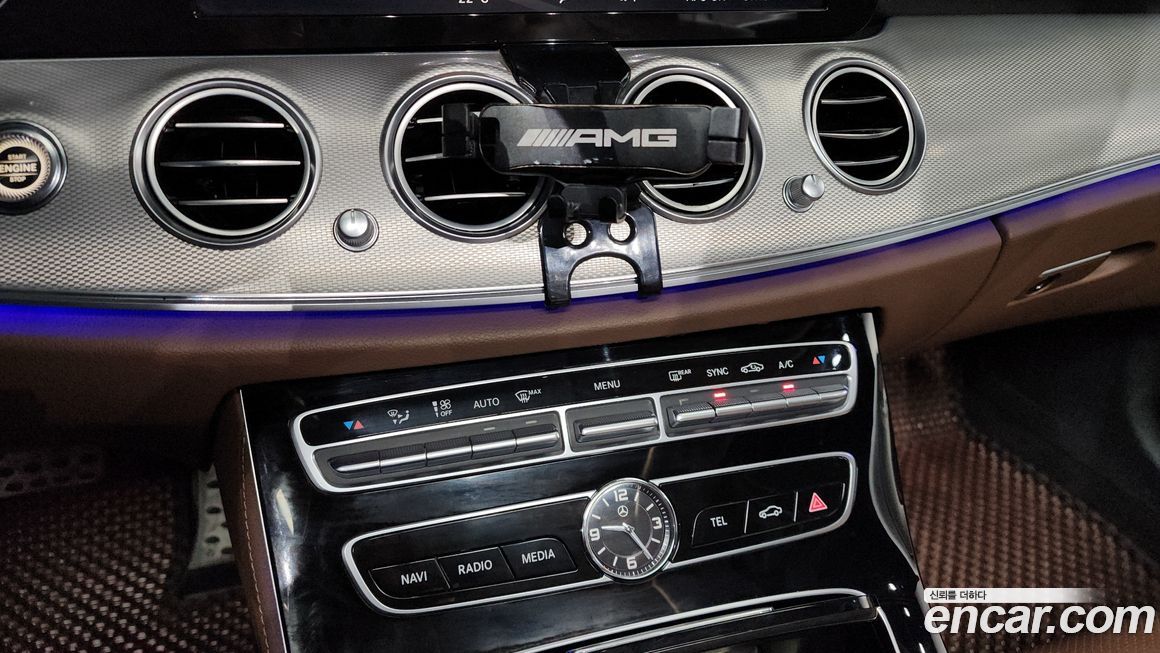 Mercedes-Benz E-Class 2018