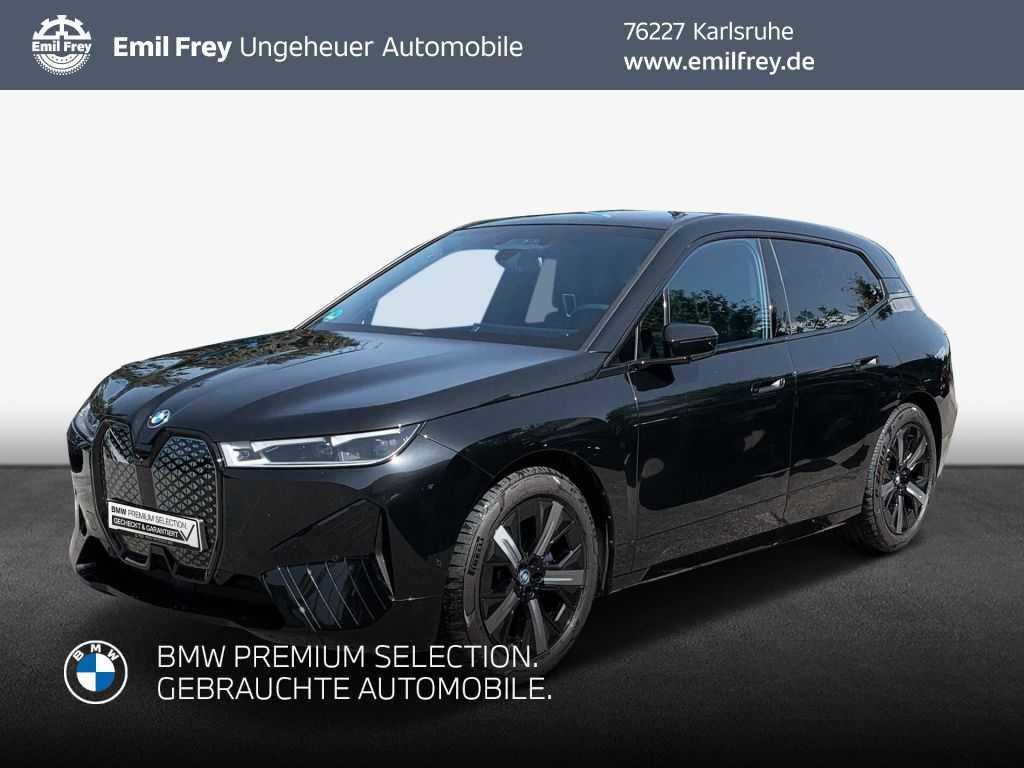 BMW iX 2022