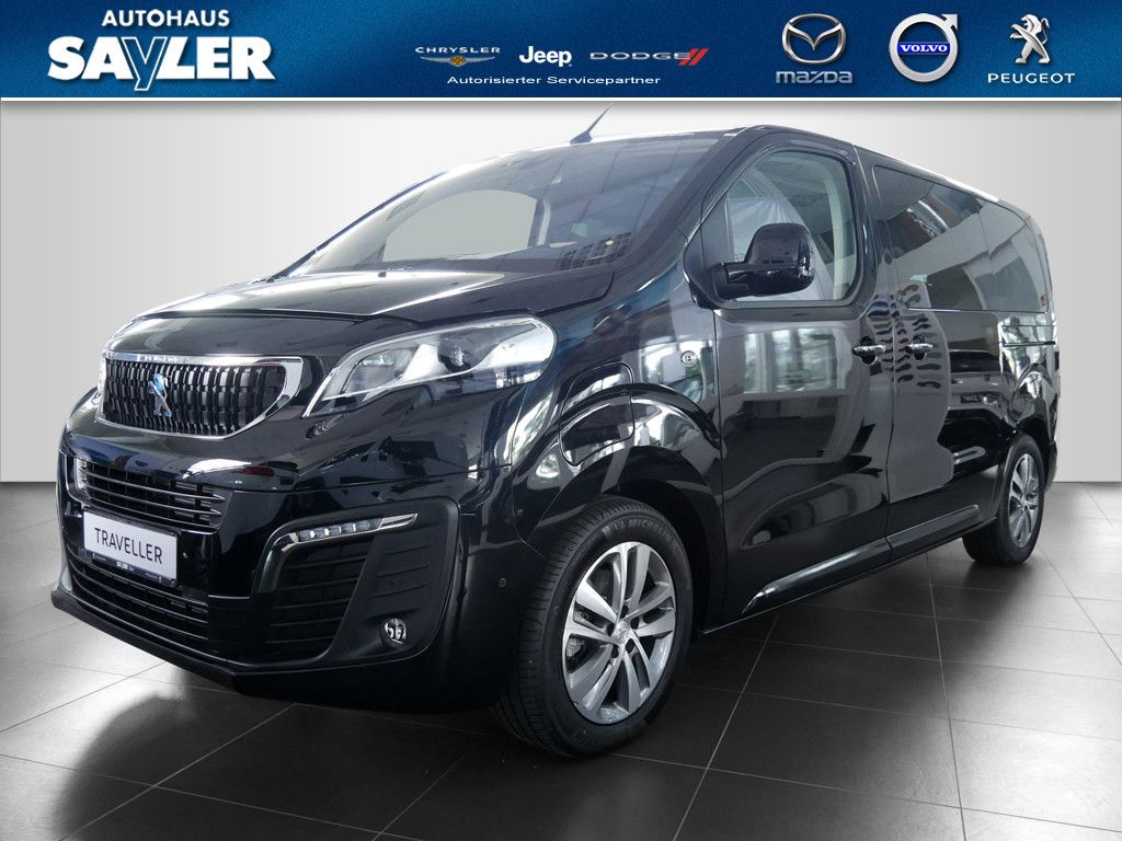 Peugeot e-Traveller 2021