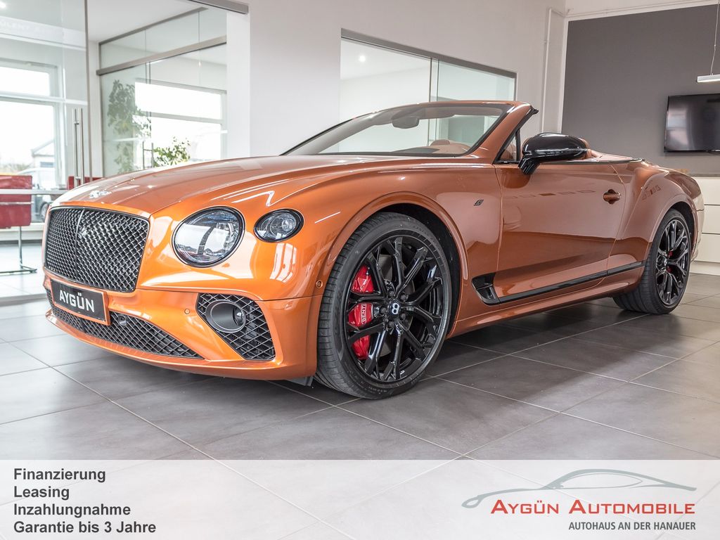 Bentley Continental GTC 2024