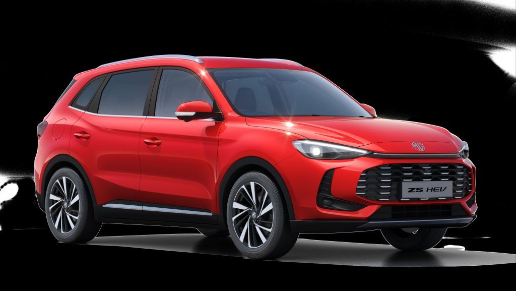 MG ZS