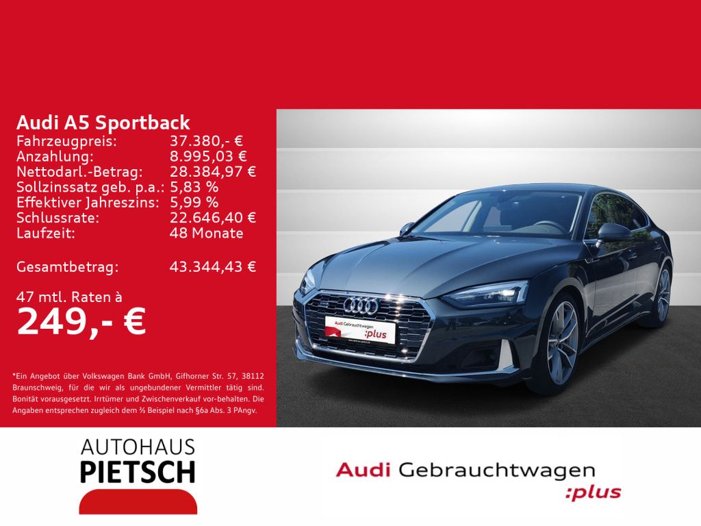 Audi A5 2023