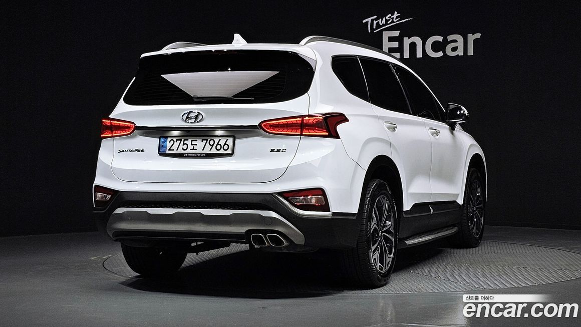 Hyundai Santafe 2019