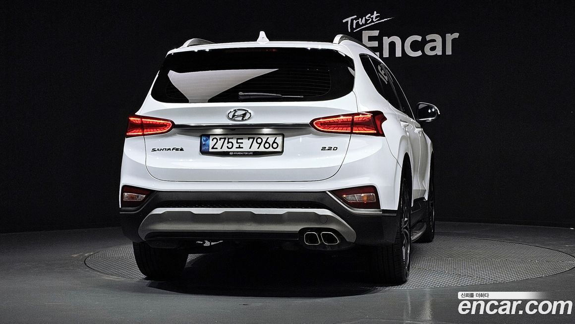 Hyundai Santafe 2019