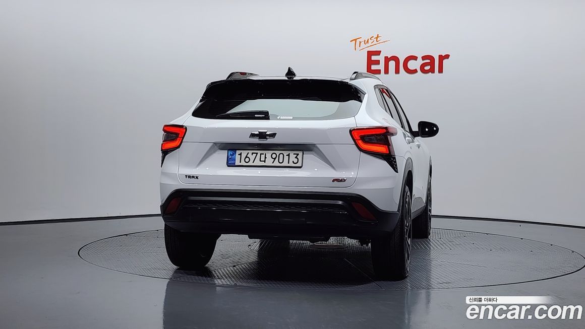 ChevroletGMDaewoo Trax 2024