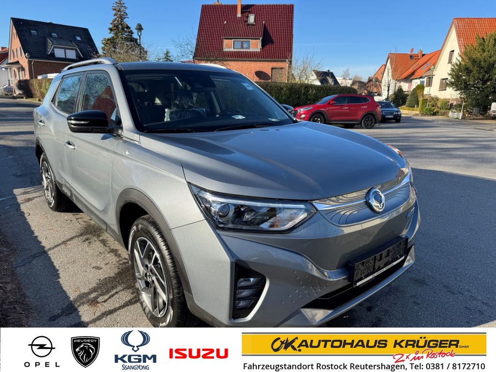KGM Korando 2025