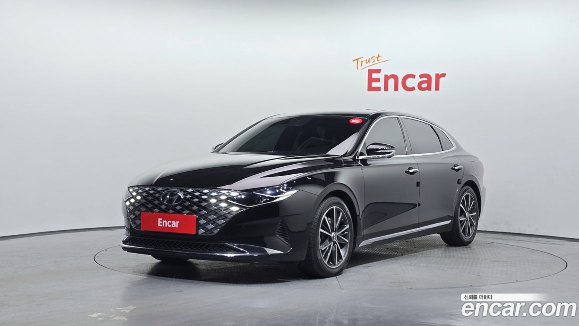 Hyundai Grandeur 2021
