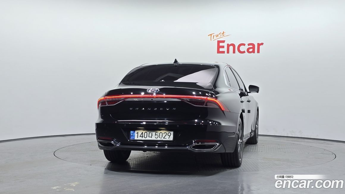 Hyundai Grandeur 2021