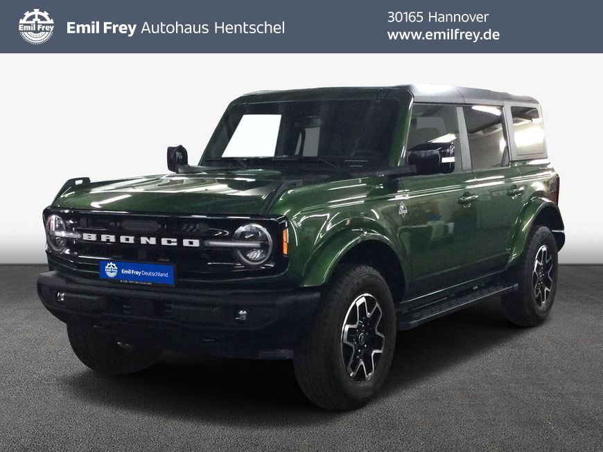 Ford Bronco 2025