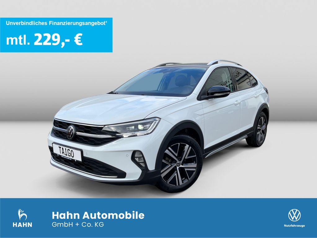 Volkswagen Taigo 2025