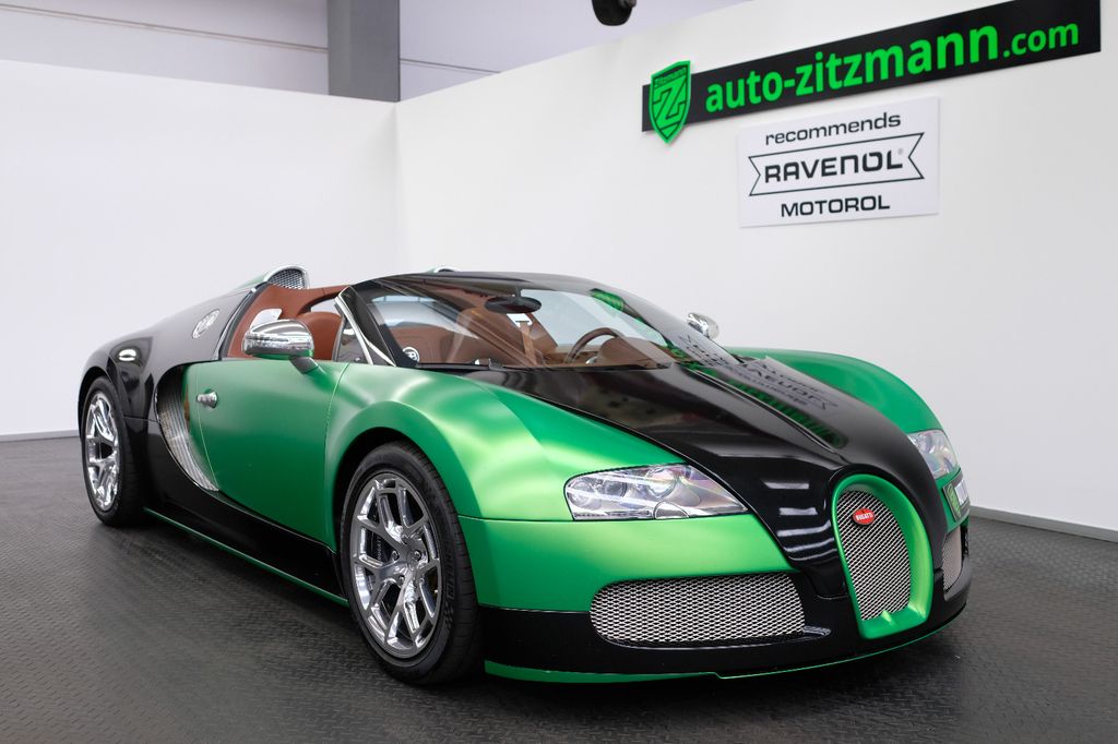 Bugatti Veyron 2015