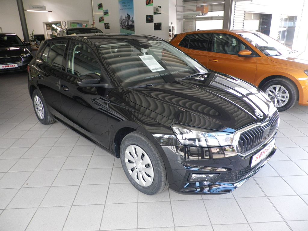 Skoda Fabia 2025
