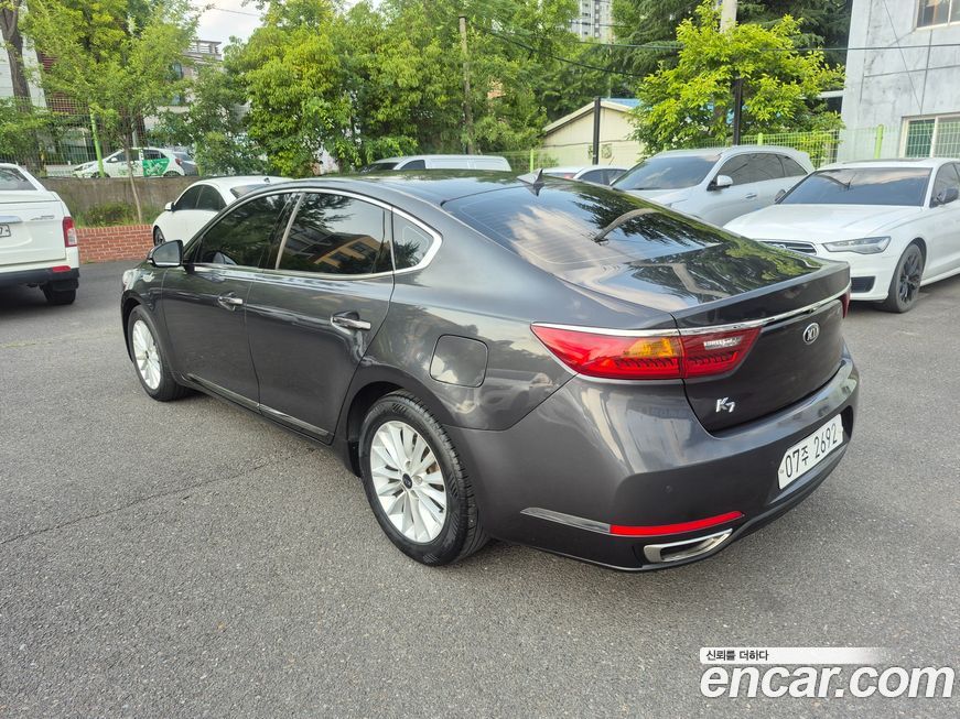 Kia K7 2016